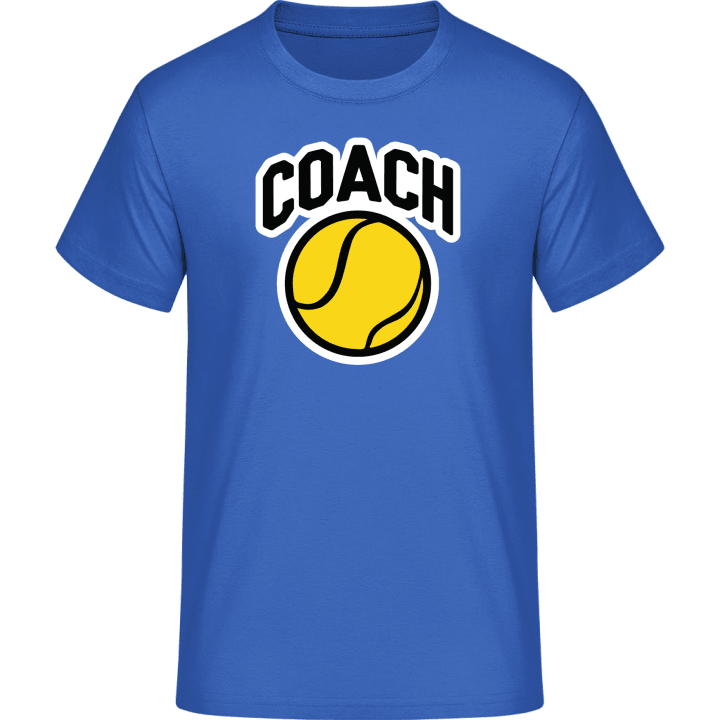 Tennis Coach Logo T-Shirt 0 image