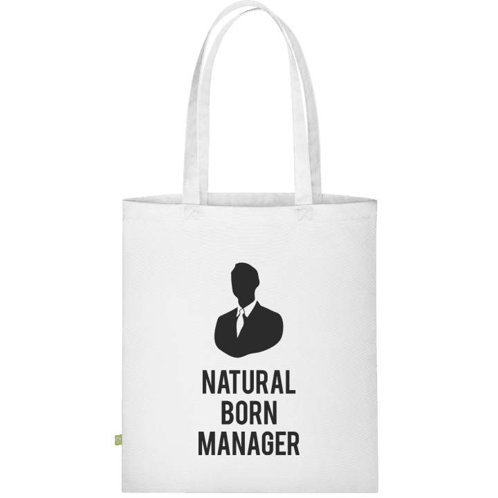 Natural Born Manager Cloth Bag contain pic
