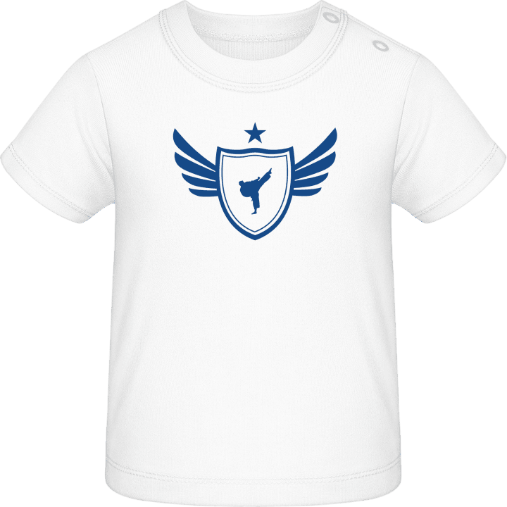 Taekwondo Star Baby T-skjorte contain pic