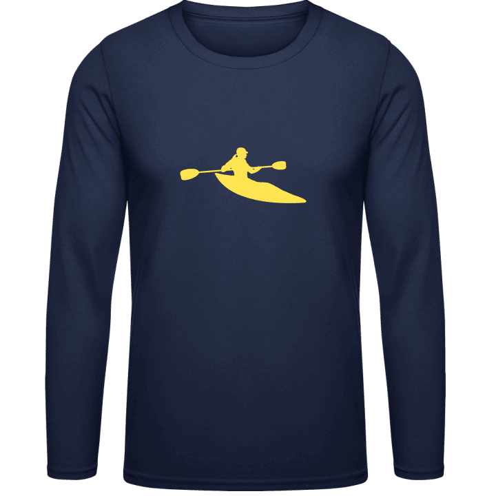 Kayak Langermet skjorte contain pic