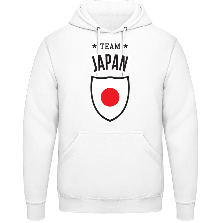 Team Japan Felpa con cappuccio contain pic