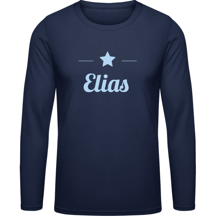 Elias Star Langarmshirt contain pic