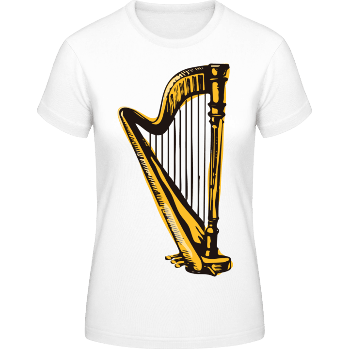 Harp Illustration Vrouwen T-shirt 0 image