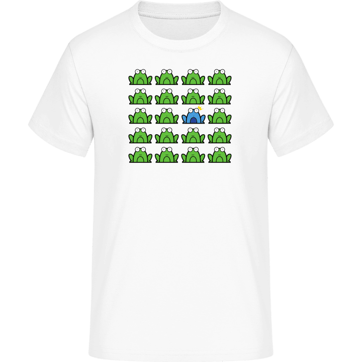 Be Different Frog T-Shirt contain pic