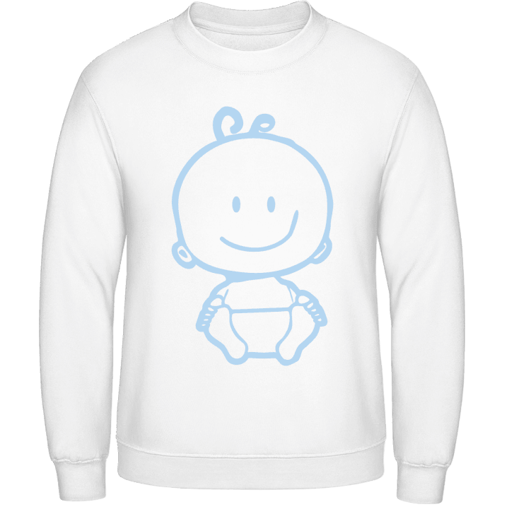 Baby Comic Icon Sweatshirt 0 image