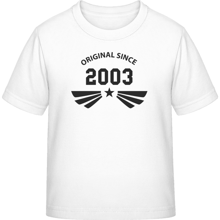 Original since 2003 T-skjorte for barn 0 image