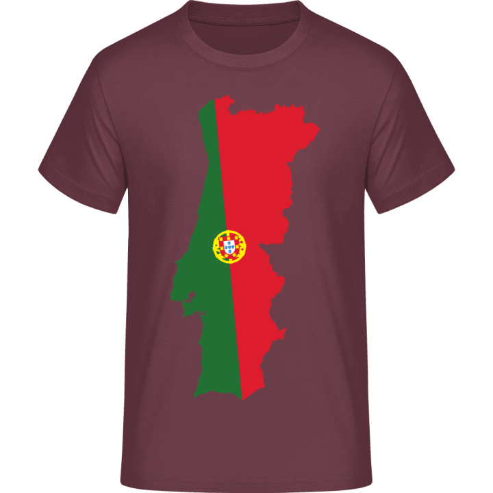 Portugal Map T-Shirt 0 image