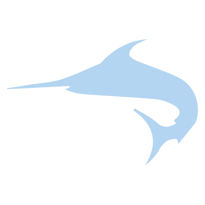 Swordfish Silhouette Naisten pitkähihainen paita 0 image