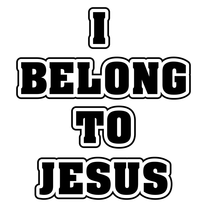 I Belong To Jesus T-shirt för kvinnor 0 image