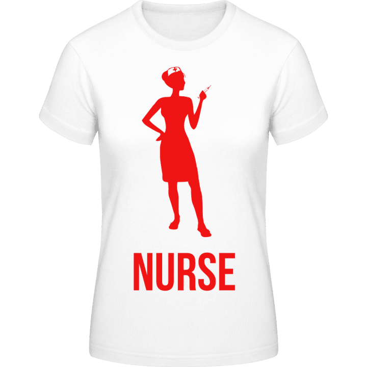 Nurse With Injection Frauen T-Shirt 0 image