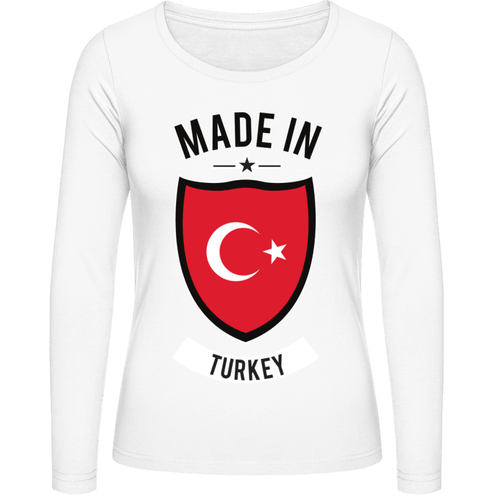 Made in Turkey Vrouwen Lange Mouw Shirt 0 image