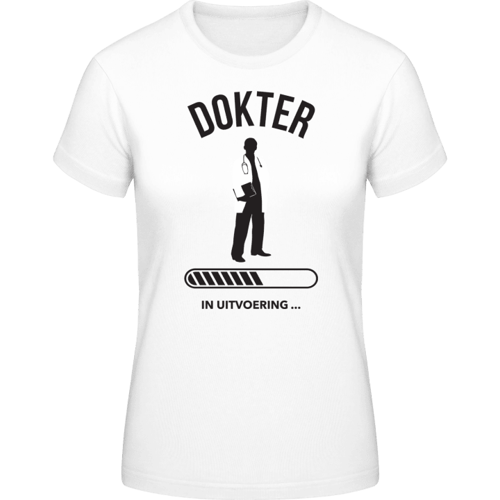 Dokter Silhouette Frauen T-Shirt contain pic