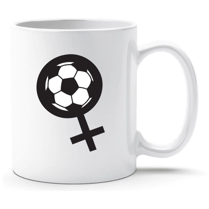 Women's Football Tasse contain pic