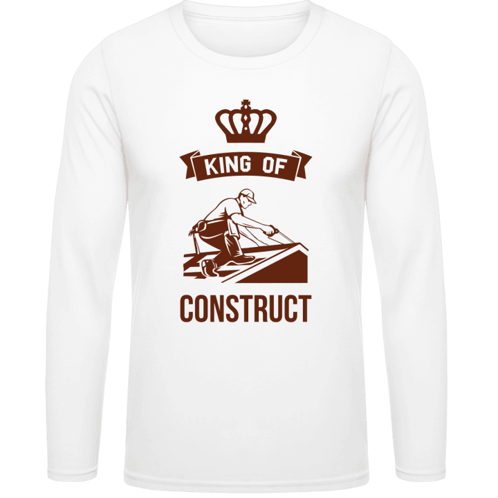 King Of Construct T-shirt à manches longues contain pic