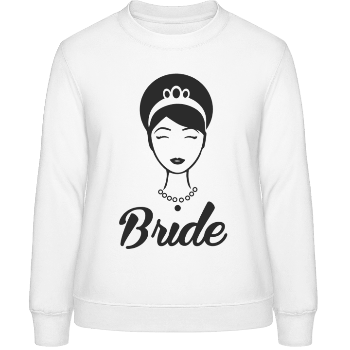 Bride Beauty Sweatshirt för kvinnor contain pic