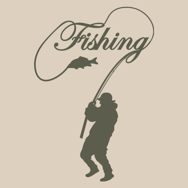 Fishing Logo Kitchen Apron 0 image