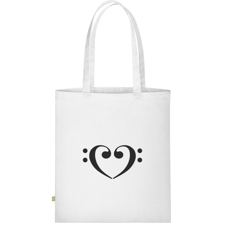 Bass Heart Stofftasche contain pic