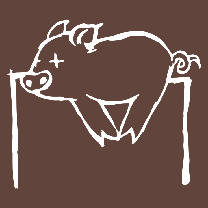 Pig On The Skewer T-skjorte for kvinner 0 image