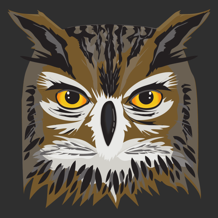 Owl Face Baby T-skjorte 0 image