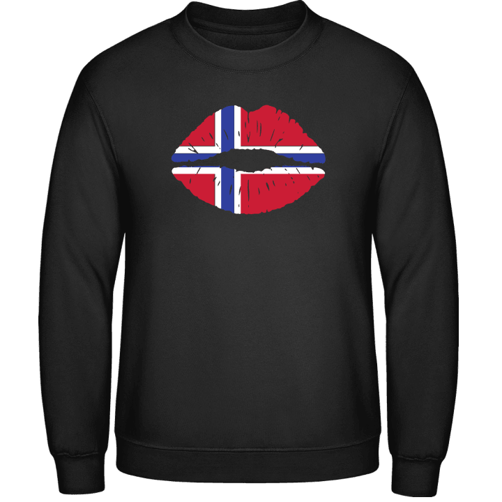 Norwegian Kiss Flag Sweatshirt 0 image