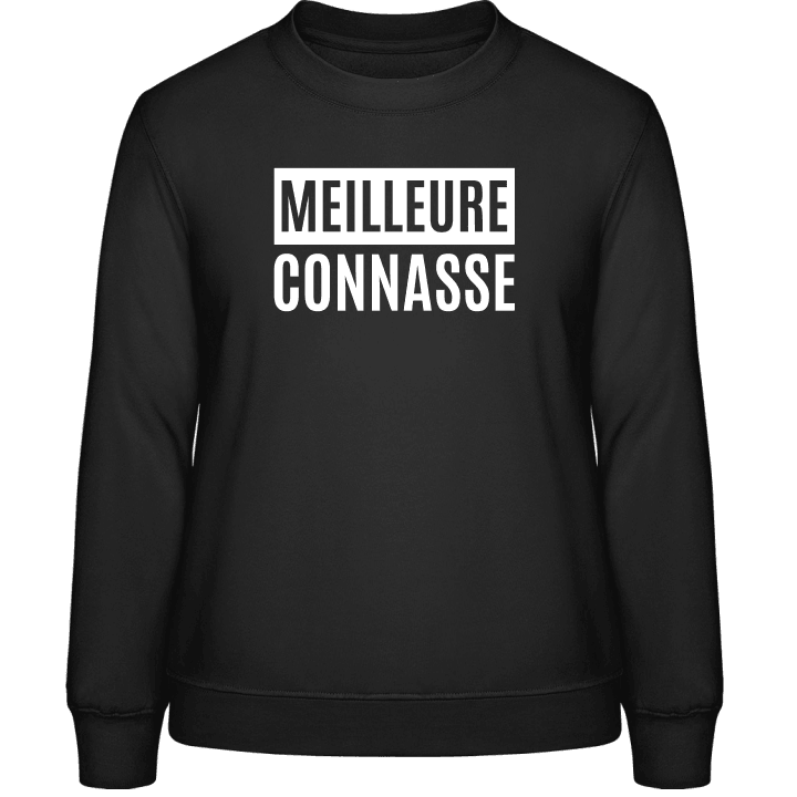 Meilleure Connasse Sweatshirt för kvinnor contain pic