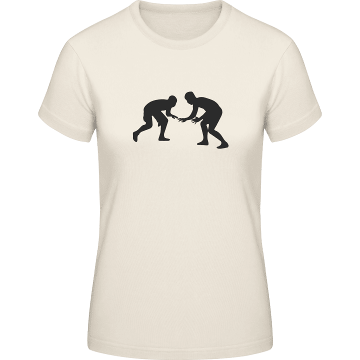 Ringen Frauen T-Shirt contain pic