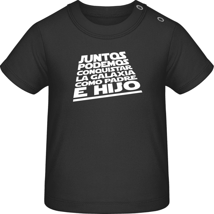 Conquistar La Galaxia T-shirt för bebisar contain pic