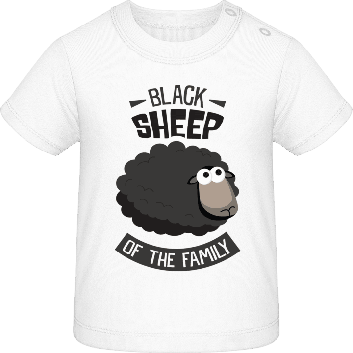 Black Sheep Of The Family Baby T-Shirt 0 image