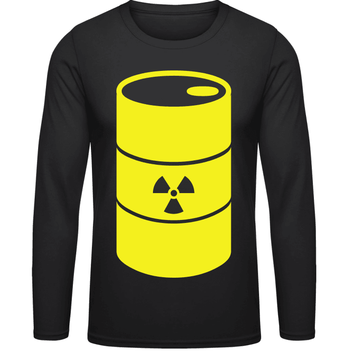 Toxic Waste T-shirt à manches longues contain pic