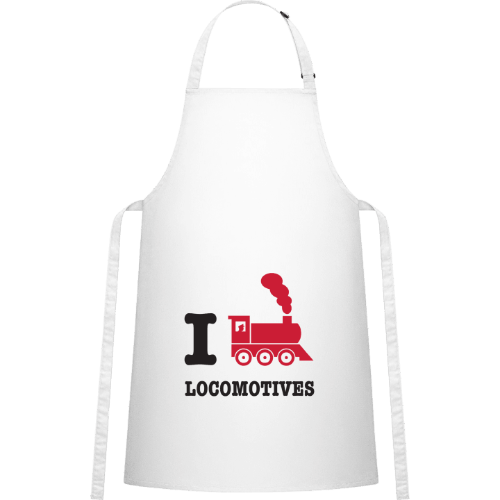 I Love Locomotives Tablier de cuisine 0 image
