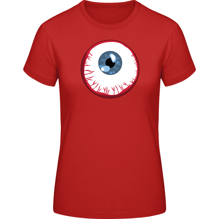 eyeball T-shirt för kvinnor contain pic