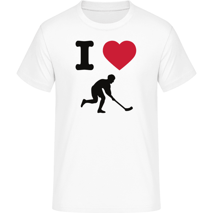 I Love Hockey T-Shirt 0 image