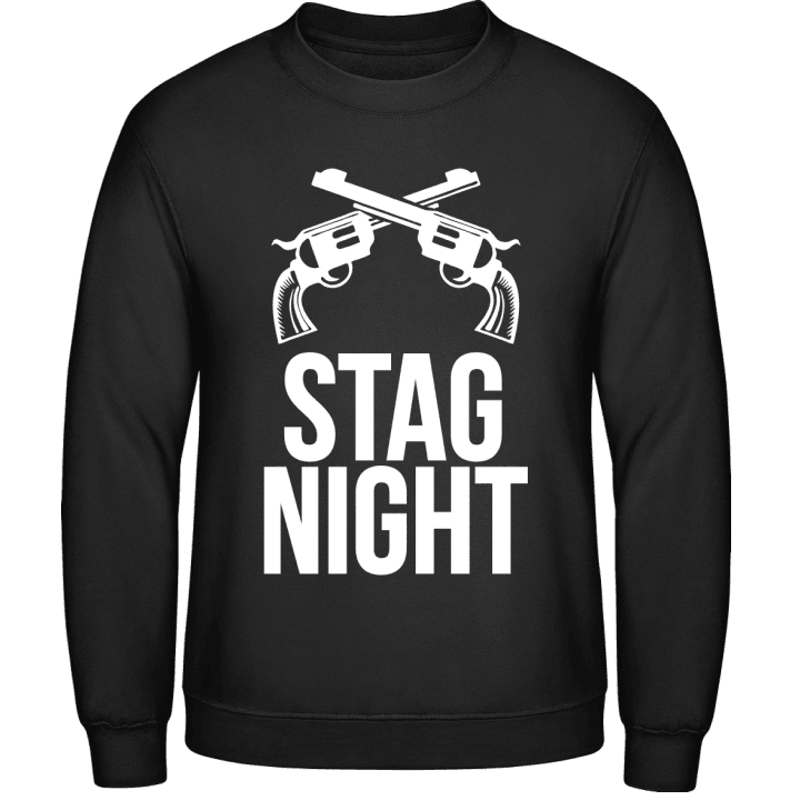 Stag Night Sweatshirt contain pic