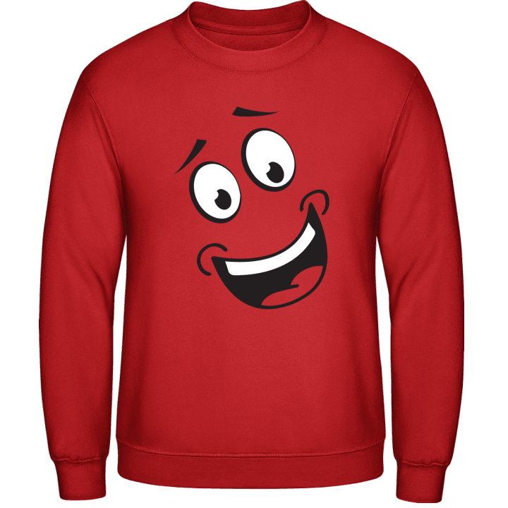 Happy Face Comic Sweatshirt 0 image