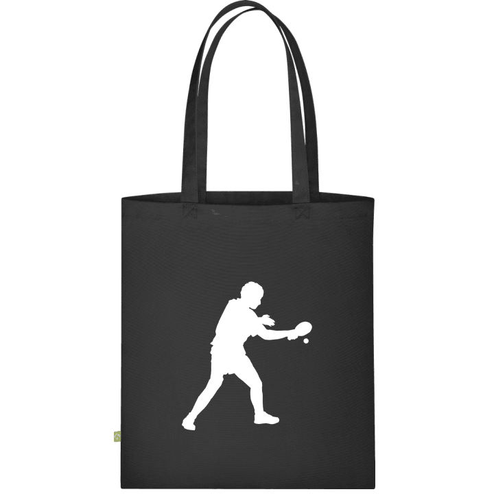 Table Tennis Player Stofftasche contain pic