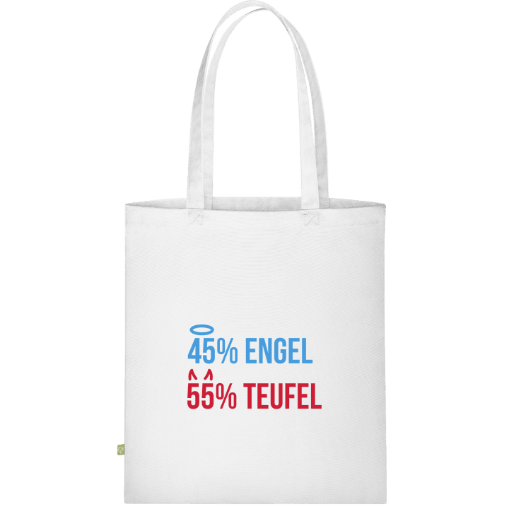 45% Engel 55% Teufel Stofftasche contain pic