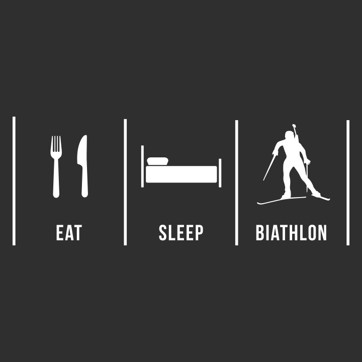 Eat Sleep Biathlon Felpa 0 image