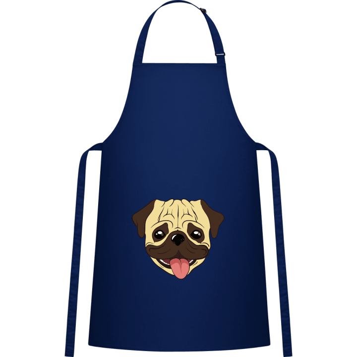 Pug Face Kitchen Apron 0 image