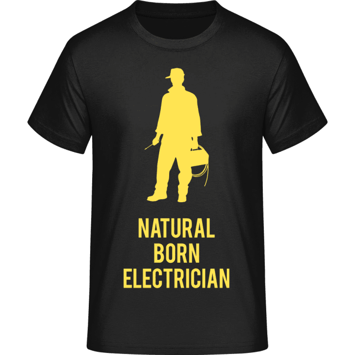 Natural Born Electrician Maglietta 0 image