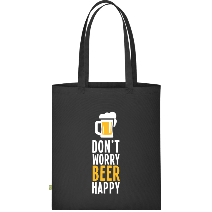 Don't Worry Beer Happy Väska av tyg contain pic