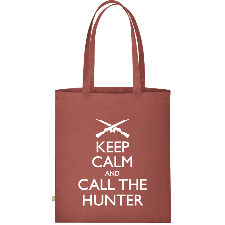 Keep Calm And Call The Hunter Stoffen tas 0 image