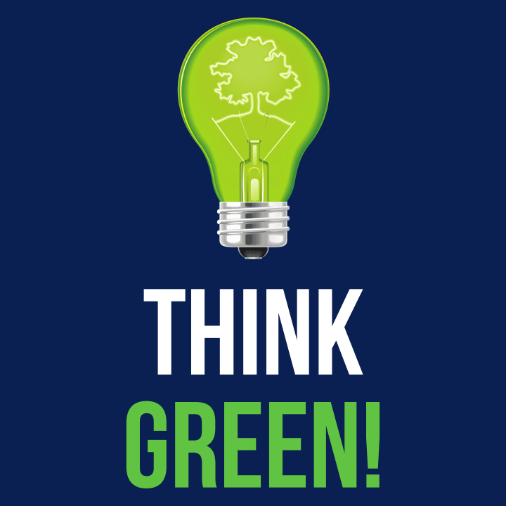 Think Green Logo Baby Rompertje 0 image