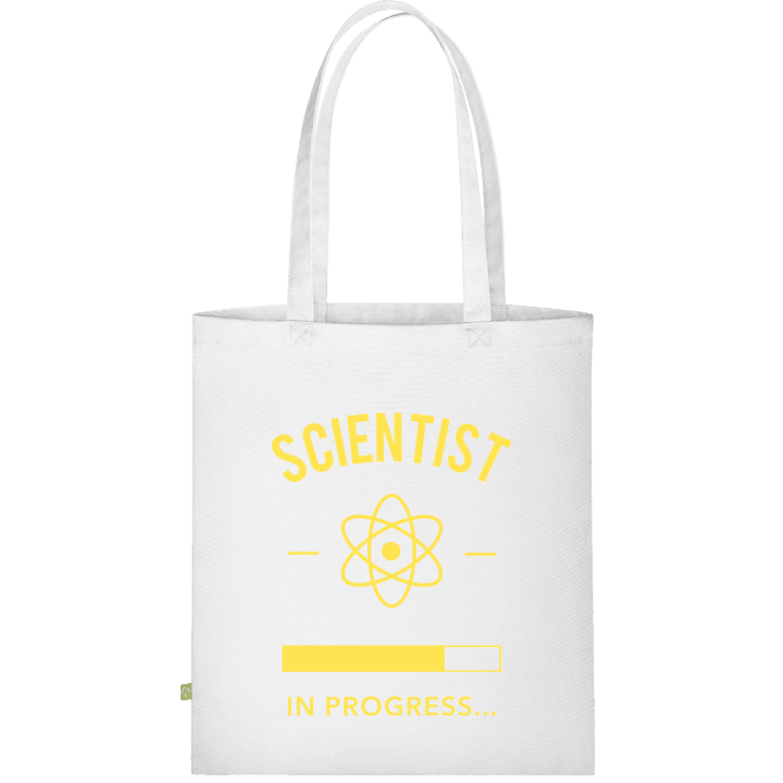 Scientist in Progress Stoffen tas contain pic