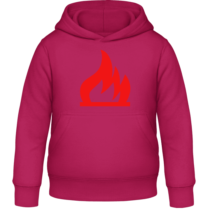 Fire Flammable Sweat à capuche pour enfants 0 image