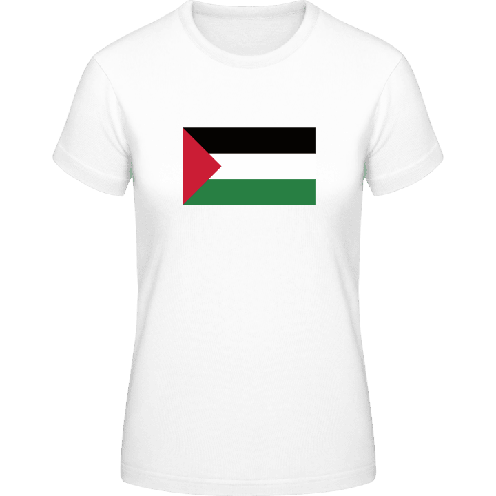 Drapeau de la Palestine T-shirt pour femme contain pic