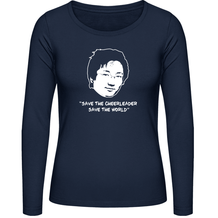Hiro Nakamura Vrouwen Lange Mouw Shirt 0 image