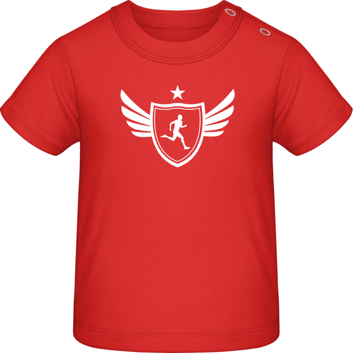 Jogger Runner Athletics T-shirt för bebisar contain pic