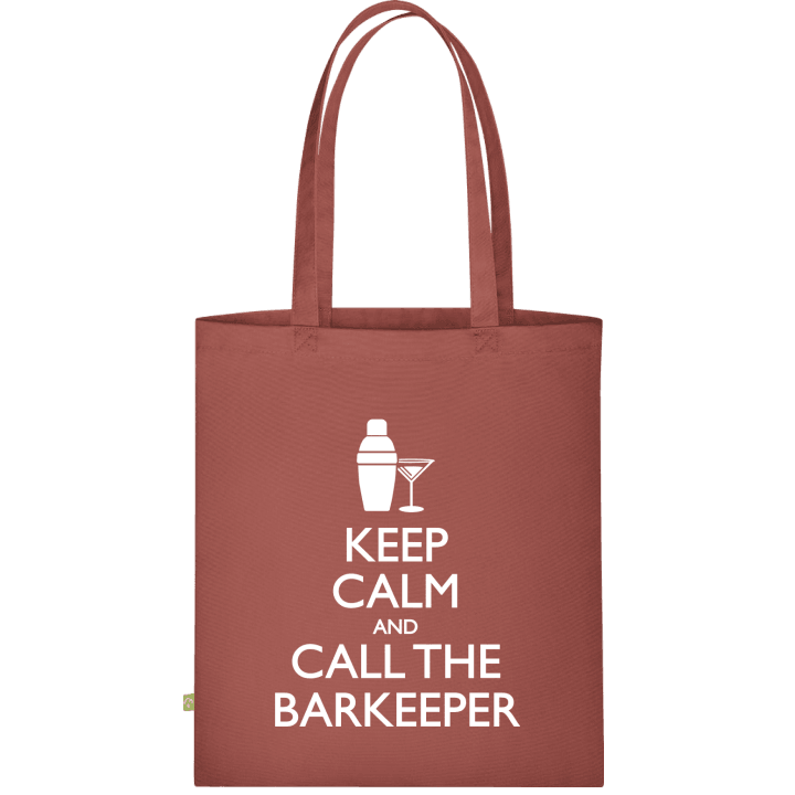 Keep Calm And Call The Barkeeper Borsa in tessuto contain pic