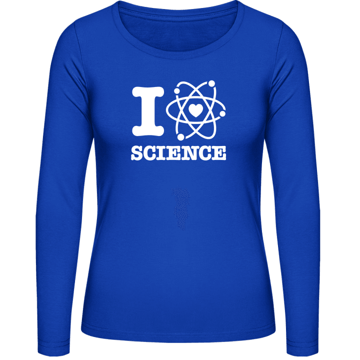 I Love Science Frauen Langarmshirt 0 image