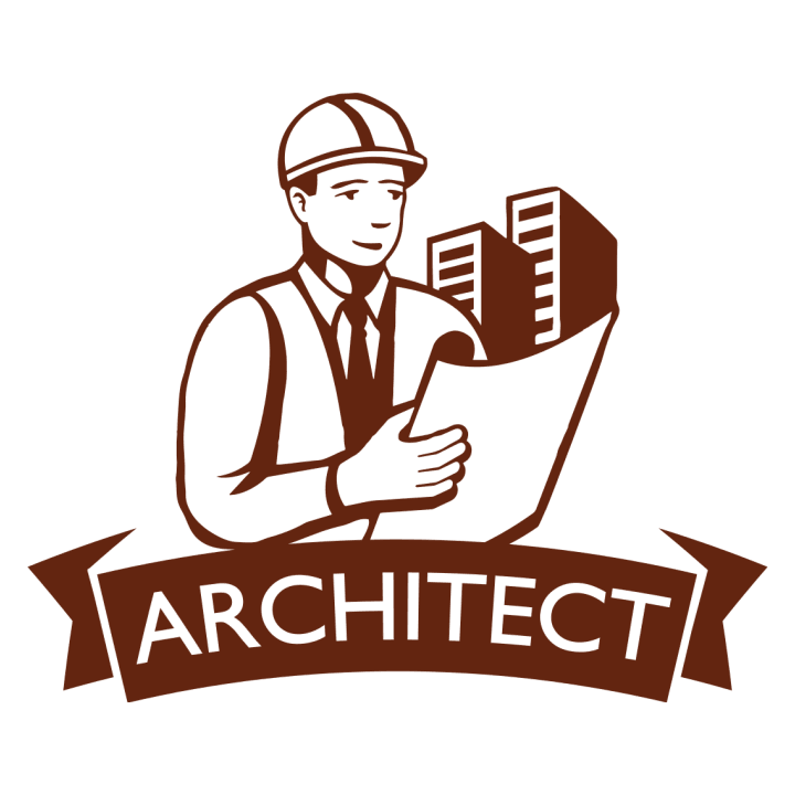 Architect Logo Hættetrøje 0 image